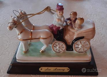 New Armony carrozza vintage ceramica
