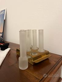 Set 6 bicchieri da amaro vintage