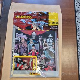 DYLAN DOG 40^ ANNIVERSARIO. FIGURINE E CARD
