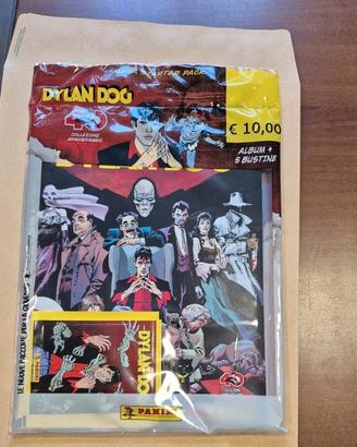 DYLAN DOG 40^ ANNIVERSARIO. FIGURINE E CARD