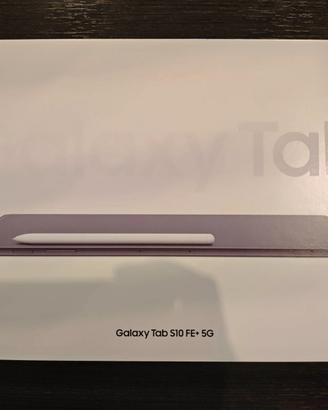 Samsung Galaxy Tab S10 FE+ 5G