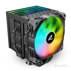 Dissipatore ad aria PC Sharkoon A60 RGB Intel&AMD