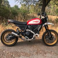 Ducati Scrambler Desert Sled special- 2017