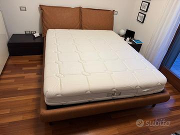 Letto a doghe matrimoniale