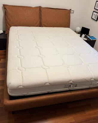 Letto a doghe matrimoniale