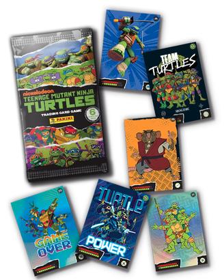 TEENAGE MUTANT NINJA TURTLES TRADING CARD GAME