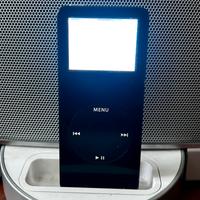 Apple iPod Nano 1GB A1137 1st Gen. Nero Difettoso