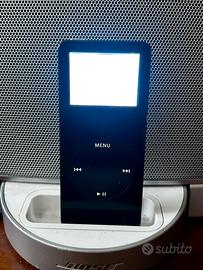 Apple iPod Nano 1GB A1137 1st Gen. Nero Difettoso