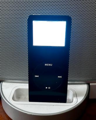 Apple iPod Nano 1GB A1137 1st Gen. Nero Difettoso