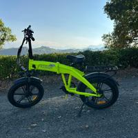 Bici elettrica titan
