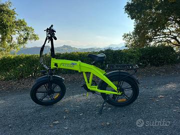 Bici elettrica titan