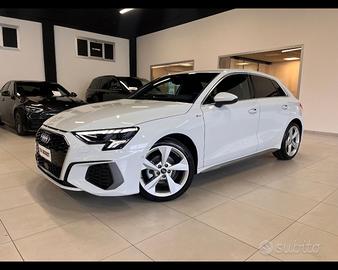 AUDI A3 4ª serie - A3 SPB 30 TDI S tronic S line e