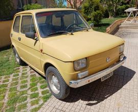 Fiat 126 Giannini Originale