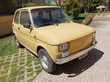 Fiat 126 Giannini Originale