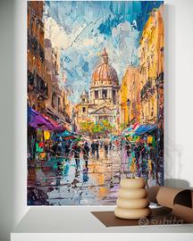 stampa quadro su tela – di palermo