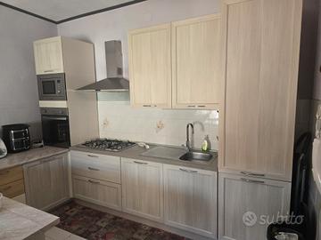 Cucina lineare.