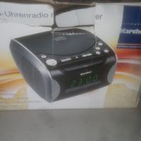 Radiosveglia con lettore CD