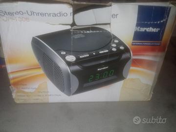 Radiosveglia con lettore CD