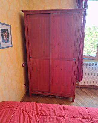 Guardaroba IKEA Hemnes ante scorrevoli