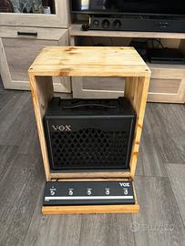 Amplificatore Vox VX II più pedaliera Vox VFS 5