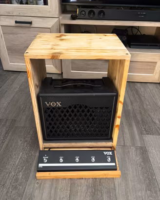 Amplificatore Vox VX II più pedaliera Vox VFS 5