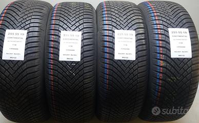 4 GOMME 255 55 19 CONTINENTAL BR2122