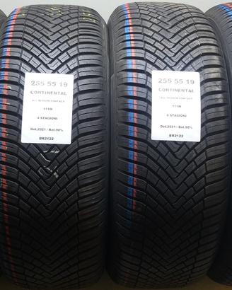 4 GOMME 255 55 19 CONTINENTAL BR2122
