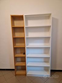 Set librerie Billy bianche