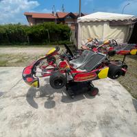 Go kart 125 6 marce IAME SCREMLER2