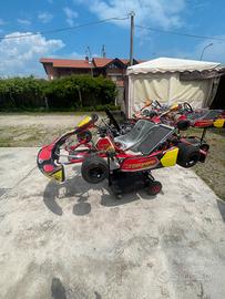 Go kart 125 6 marce IAME SCREMLER2