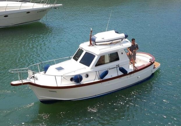 Sciallino 25 '96-2x 120CV Yanmar 4LHTE- 1860 h