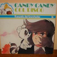VINILE 45 GIRI – CANDY CANDY COL DISCO