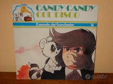 VINILE 45 GIRI – CANDY CANDY COL DISCO