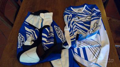 Maglia e pantalone da moto cross o minimoto AXO