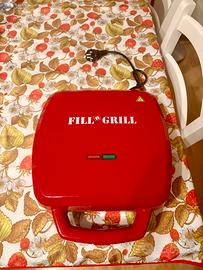 Tosta pane / griglia multifunzione Fill n Grill