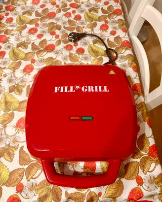Tosta pane / griglia multifunzione Fill n Grill