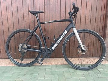 GRAVEL BIANCHI E-ALLROAD IMPULSO