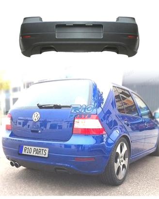 PARAURTI POSTERIORE VOLKSWAGEN VW GOLF 4 97-03 LOO