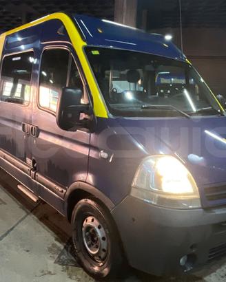 Nissan Interstar, 2008, 16 posti, Euro 4