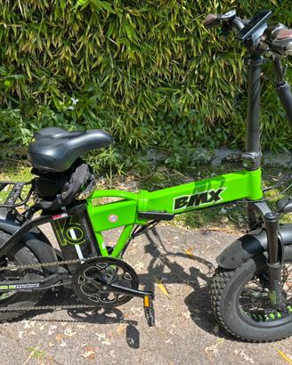 Biciclette BMX elettrica