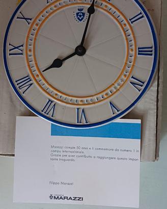 Orologio  commemorativo 50 anni Marazzi