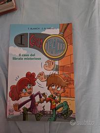 libraio misterioso-castello incantato-furto della