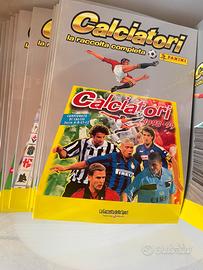Collezzione  a libro figurine  PANINI