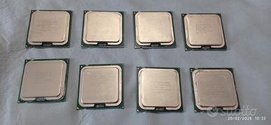 lotto  cpu intel core duo2 n.8