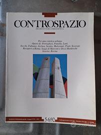 Controspazio 5-6/1992 Rivista architettura e urban