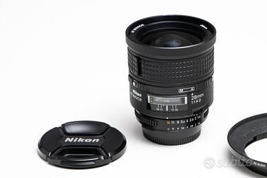 MATERIALE FOTOGRAFICO PROFESSIONALE NIKON, SIGMA