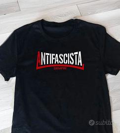T-shirt ANTIFASCISTA