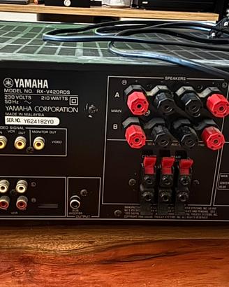 Amplificatore Yamaha RX- V420RDS