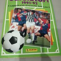 Album figurine panini 1991/92 mancano 74 figurine