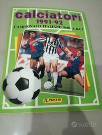 Album figurine panini 1991/92 mancano 74 figurine